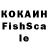 COCAIN Fish Scale Natasha Tsemenko
